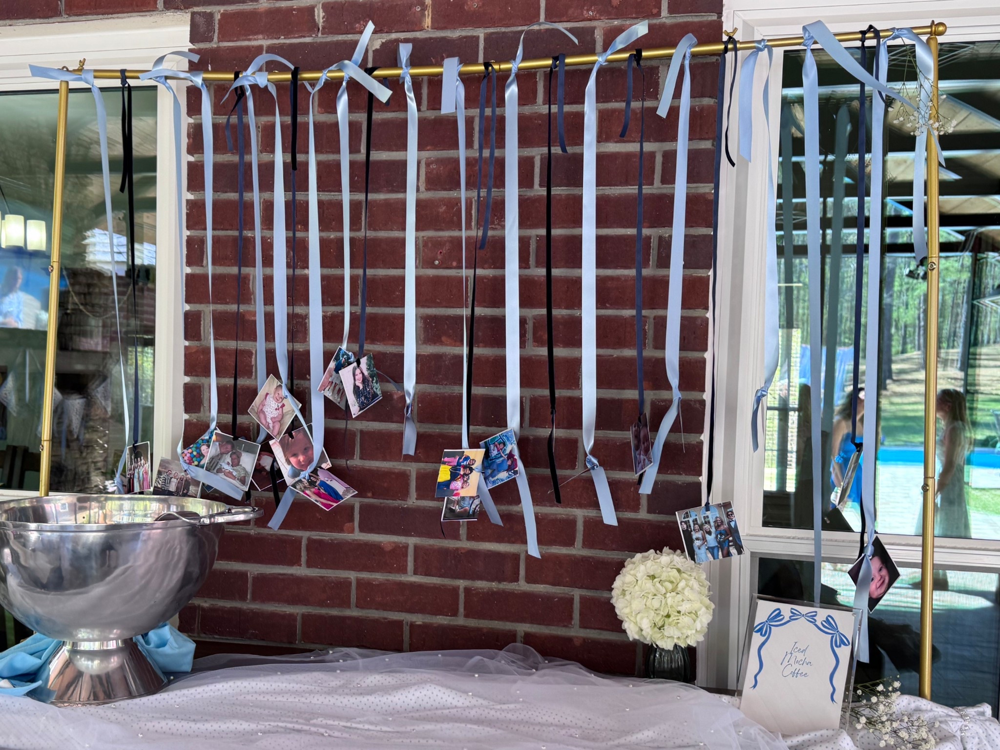 The perfect addition to your next party! So many neat things you can do with this o er the table rod. It’s clamped on each end and can shorten or extend as needed. Hang flowers, pictures, or even small items to add detail for your event. 

#LTKParties #LTKKids #LTKHome