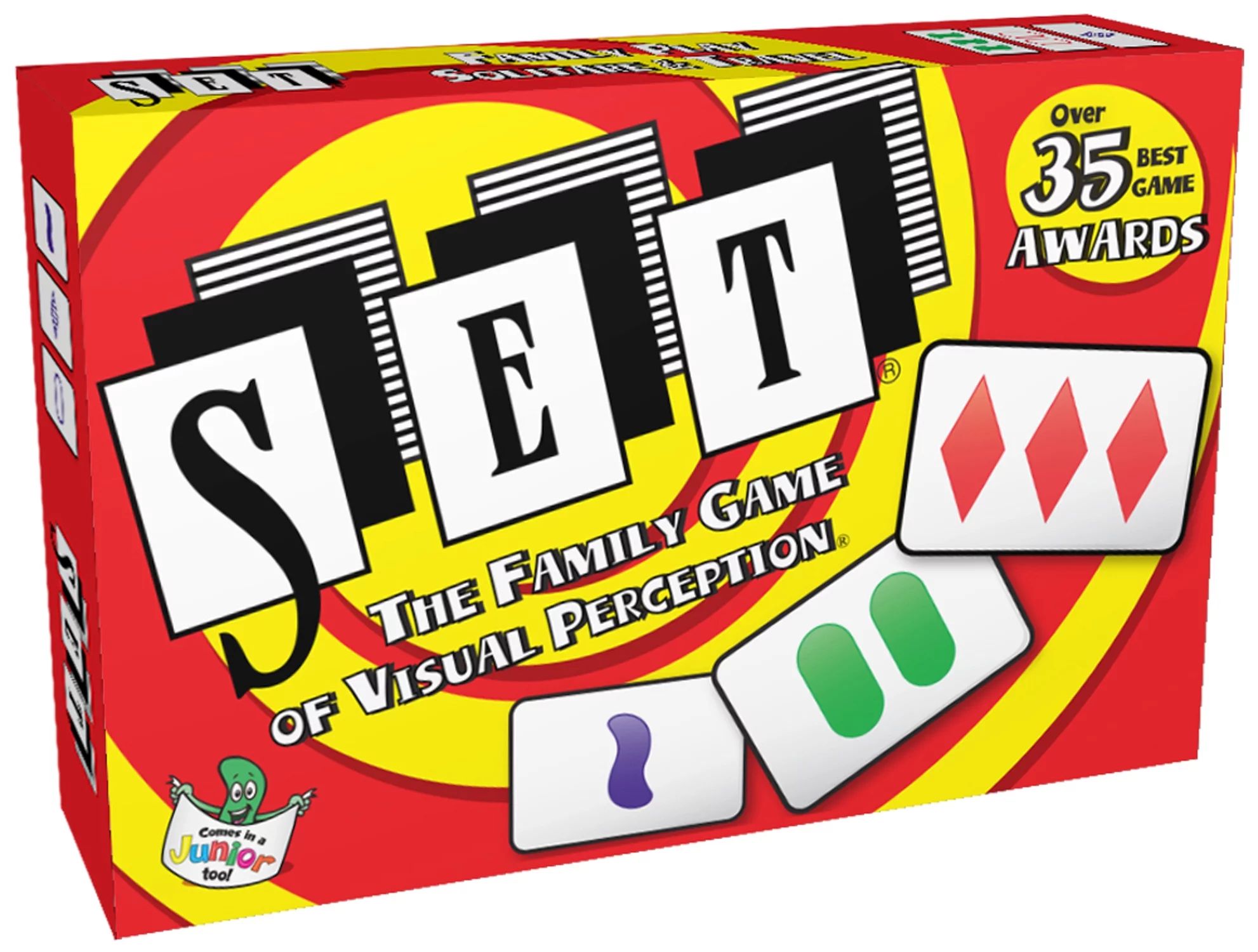 Set Enterprises the Family Game of Visual Perception - Walmart.com | Walmart (US)