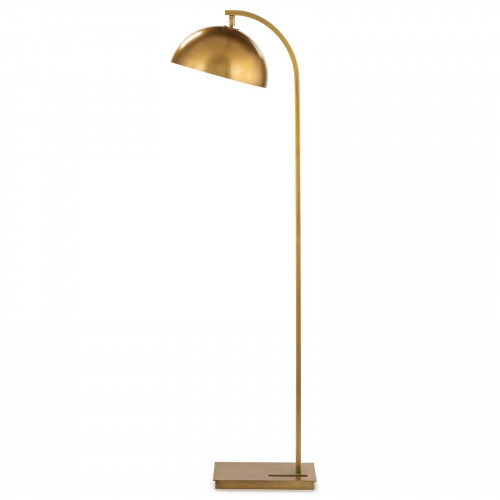Regina Andrew Otto Floor Lamp, Natural Brass | Gracious Style