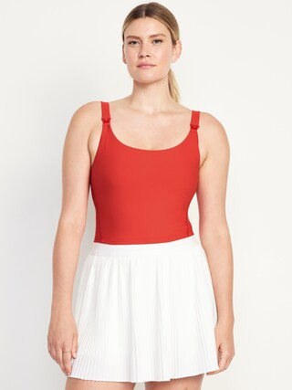 Maternity PowerSoft Nursing Sports Bra | Old Navy (CA)