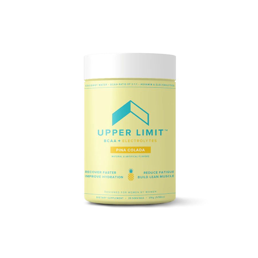BCAA + Electrolyte Drink Mix | Upper Limit Supplements
