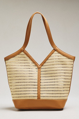 Shiraleah Tosca Woven Tote Bag | Anthropologie (US)