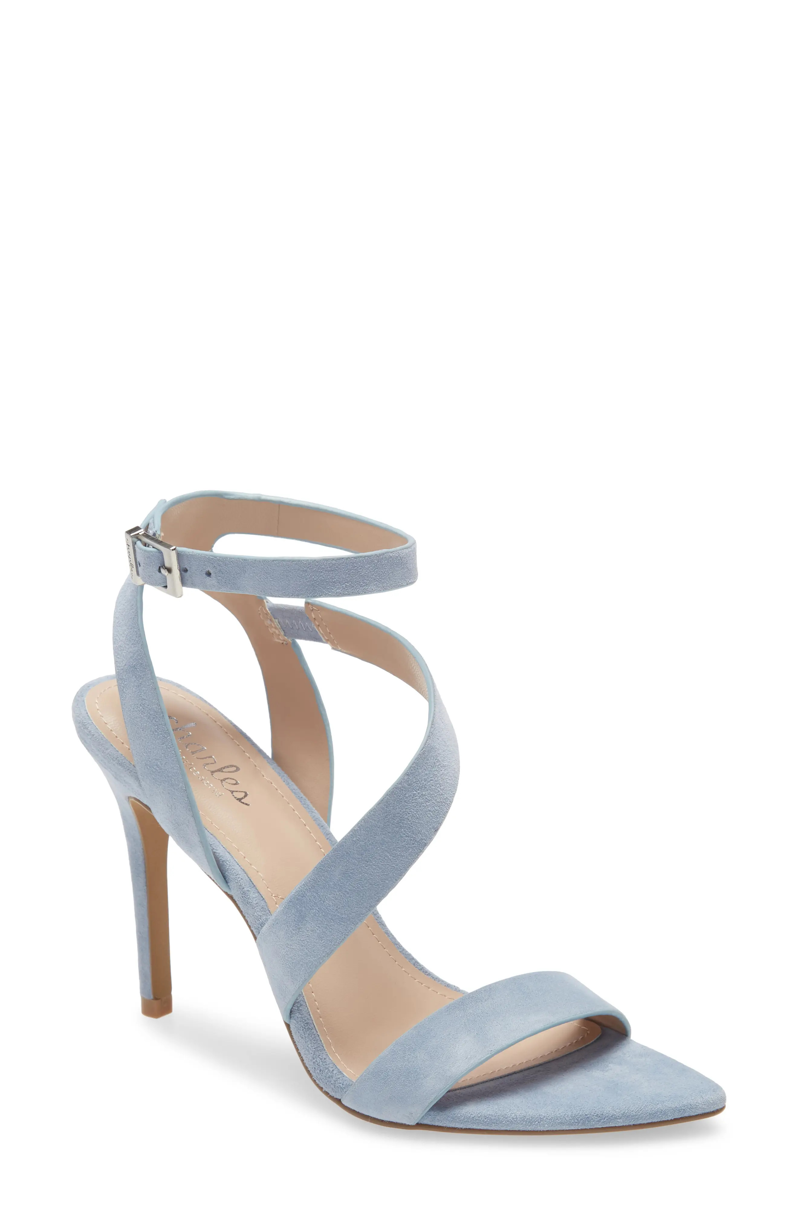 Women's Charles By Charles David Tracker Sandal, Size 5 M - Blue | Nordstrom