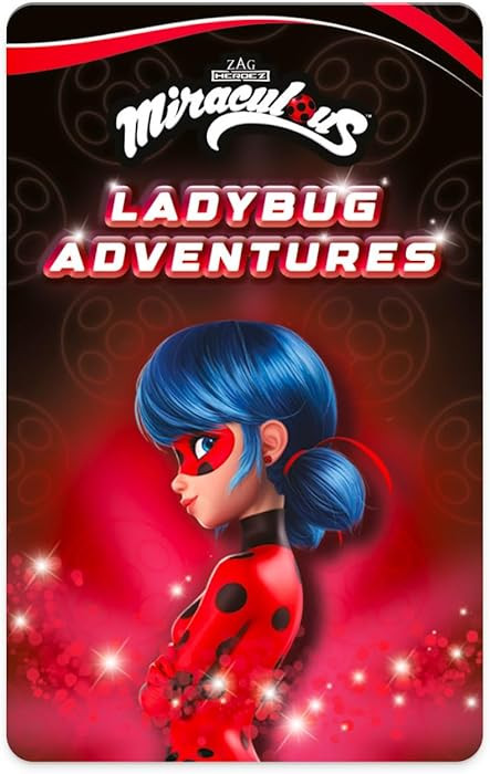 Yoto Miraculous: Ladybug Adventures - Kids Audio Card for Use with Player & Mini All-in-1 Audio D... | Amazon (US)
