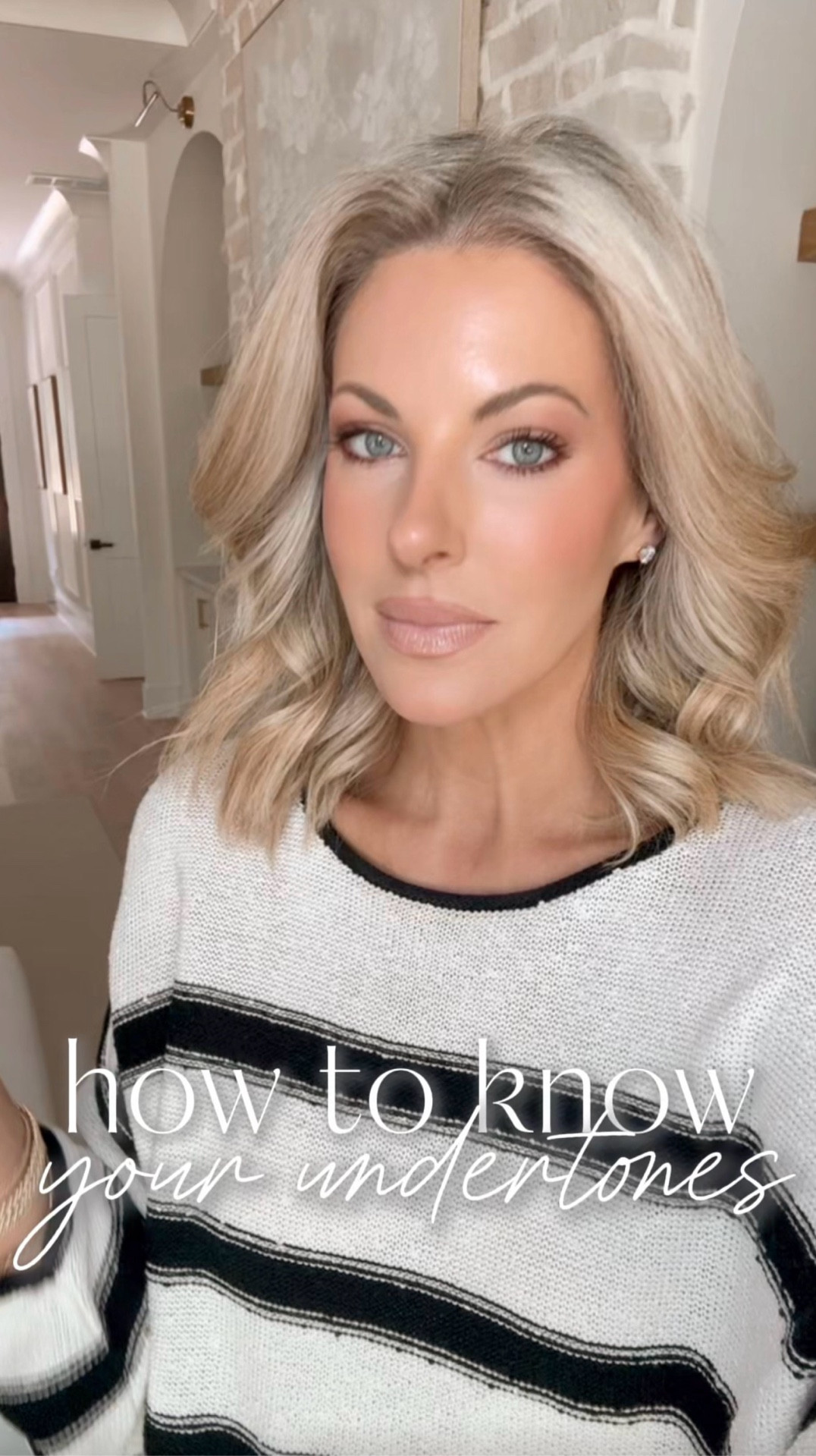 Your undertone changes everything—from your foundation match to what colors make you glow ✨

Here’s the quick test:
✔️ Blue or purple veins → cool undertone
✔️ Green or olive veins → warm undertone
✔️ Blue + green mix → neutral undertone

Knowing this helps you choose:
– the right foundation shade (no more mismatched necks 🙅‍♀️)
– flattering clothing colors that brighten your complexion
– jewelry tones that actually complement your skin (gold vs silver matters!)

Once you know your undertone, shopping for makeup + outfits gets SO much easier 🤍



#LTKSeasonal #LTKBeauty #LTKU