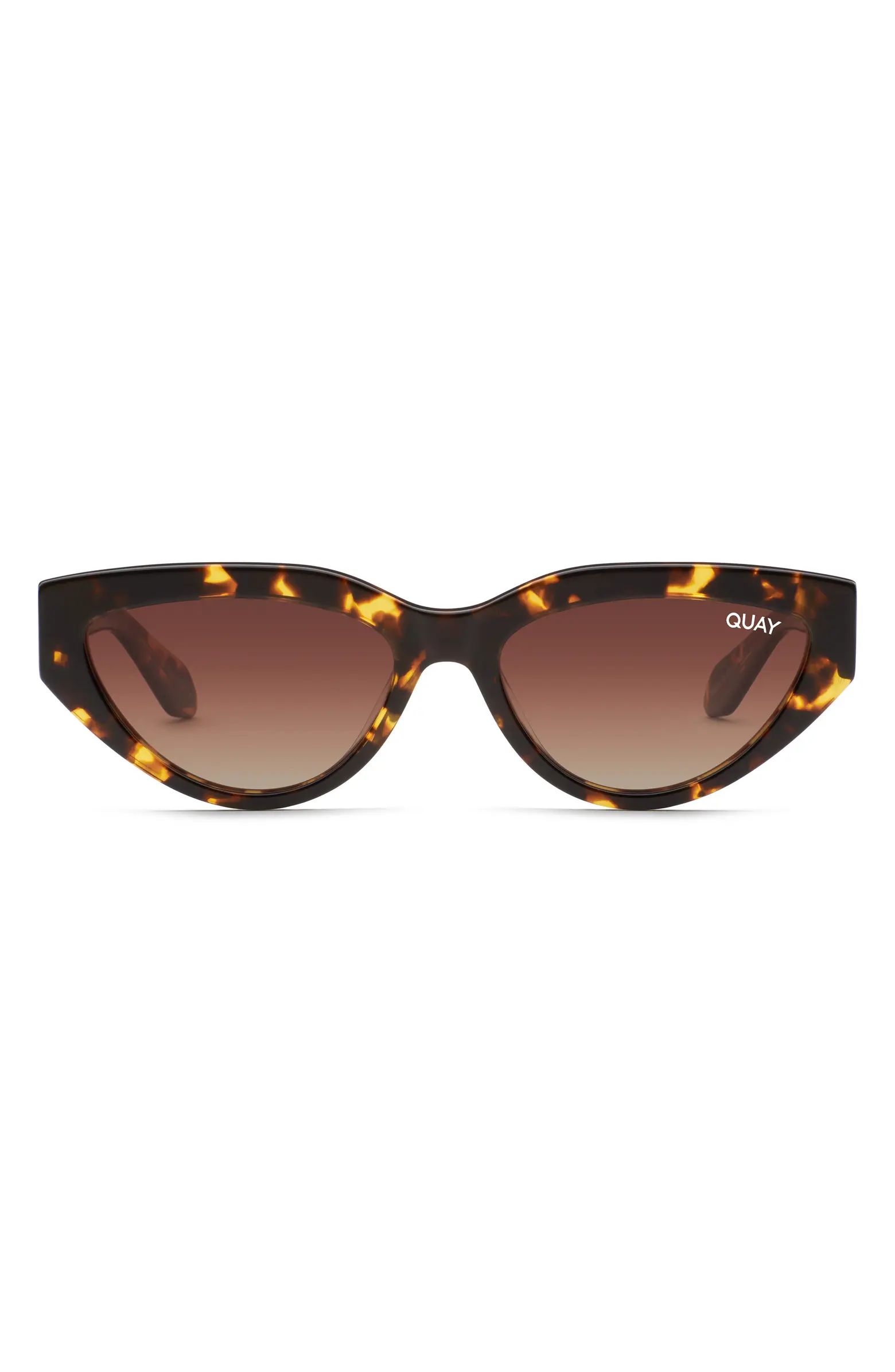 Narrow Down 37mm Polarized Cat Eye Sunglasses | Nordstrom