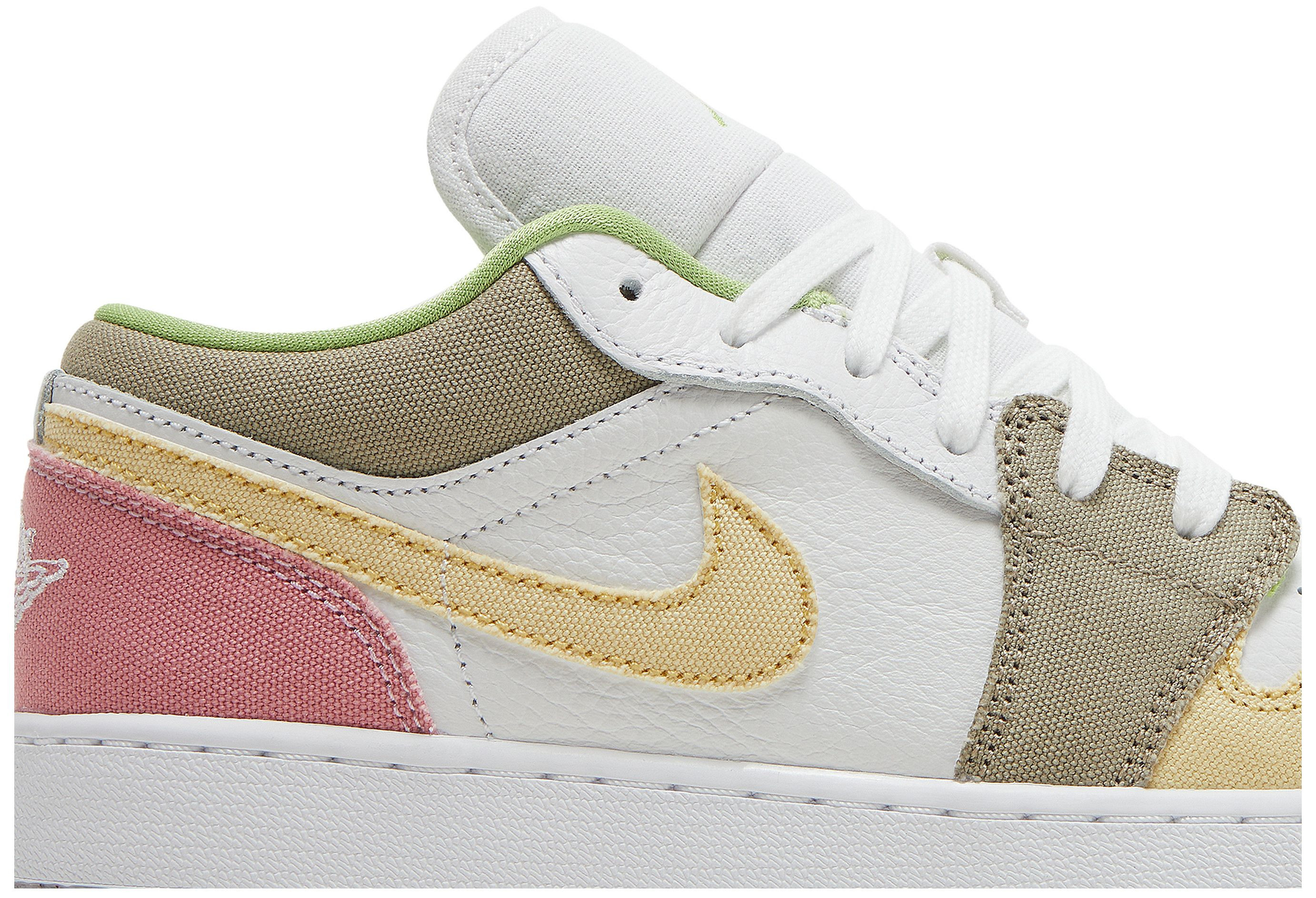 Air Jordan 1 Low SE GS 'Pastel Grind' | GOAT