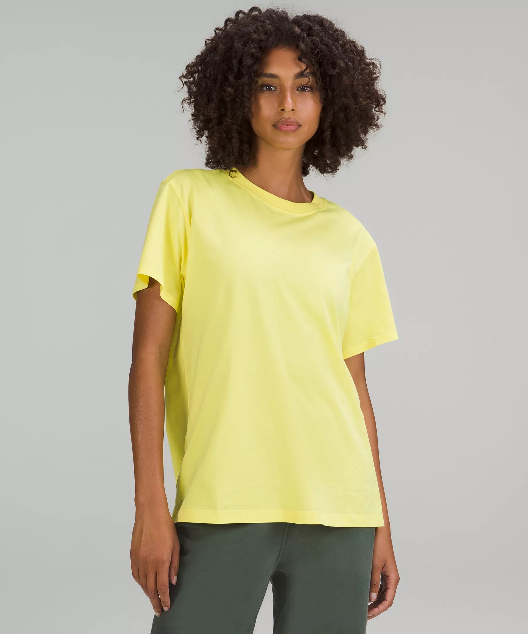 All Yours Cotton T-Shirt | Lululemon (US)