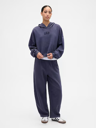 Pull-On Barrel Sweatpants | Gap Factory