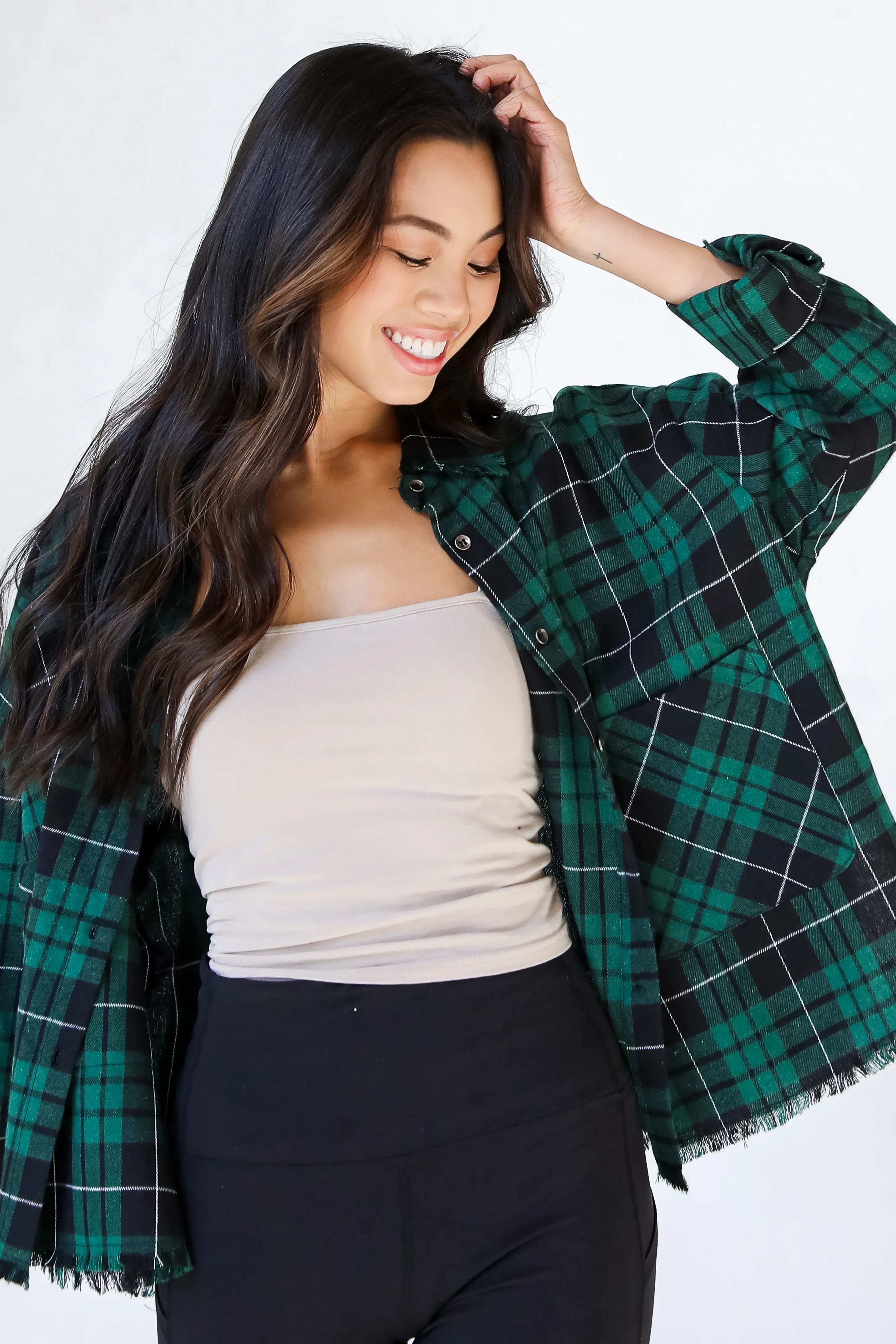 Coffee Dates Flannel | Dress Up