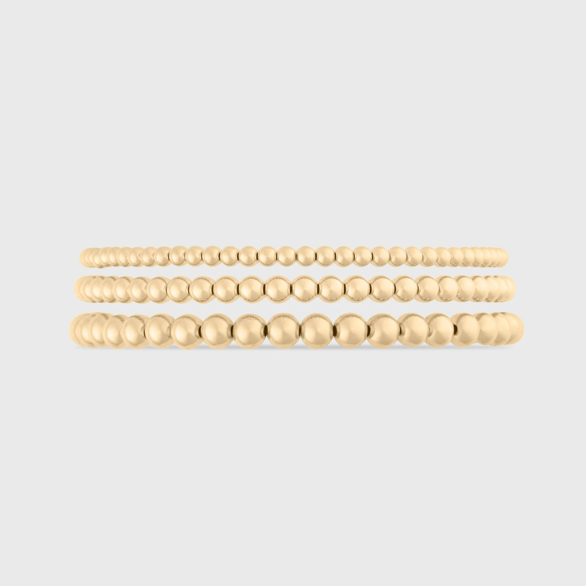 juno bracelet triple stack (3+4+5mm) | Cuffed by Nano