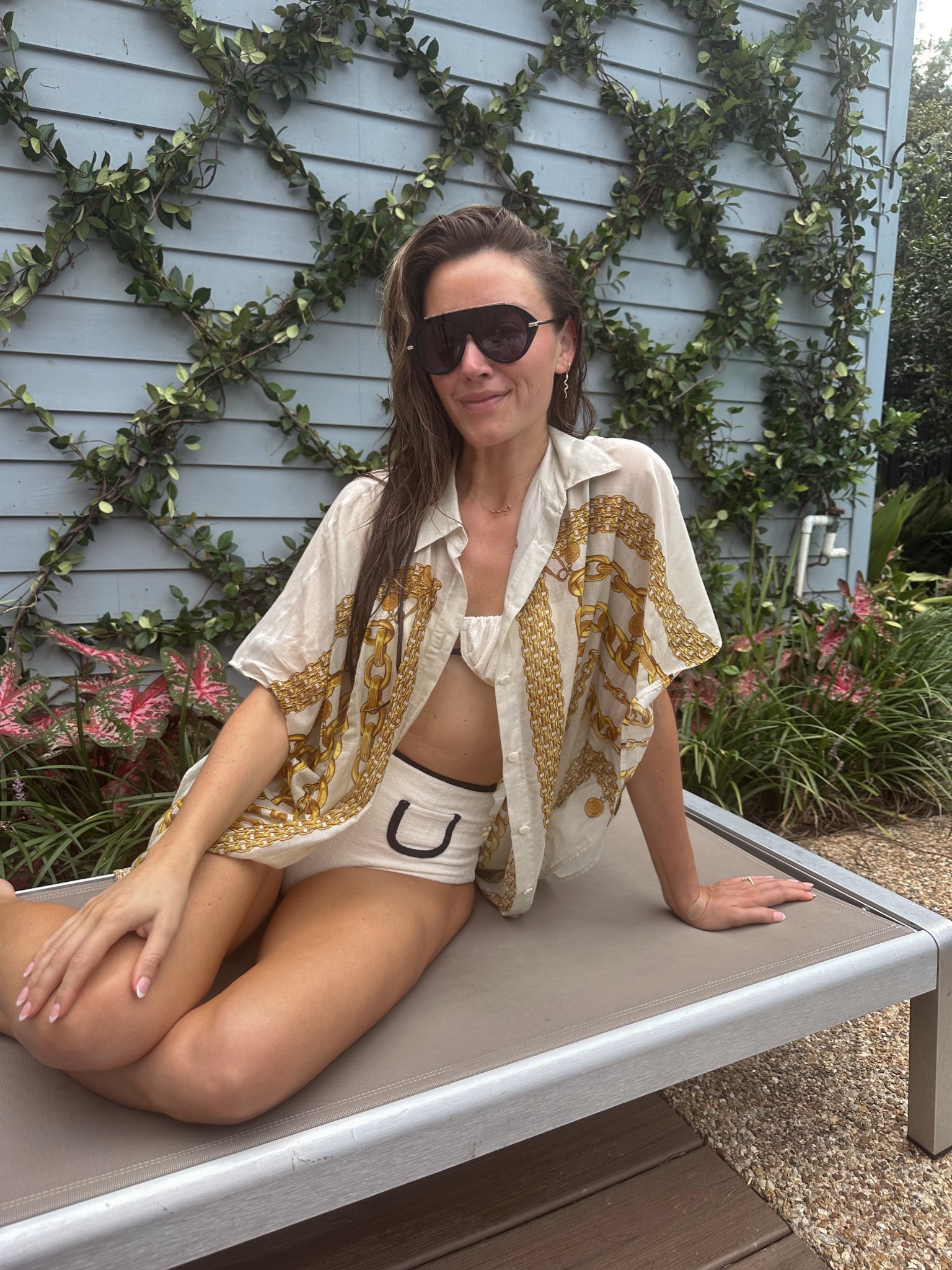 Still in swimsuit mode. This fabric is amazingggg

#LTKTravel #LTKSeasonal #LTKSwim