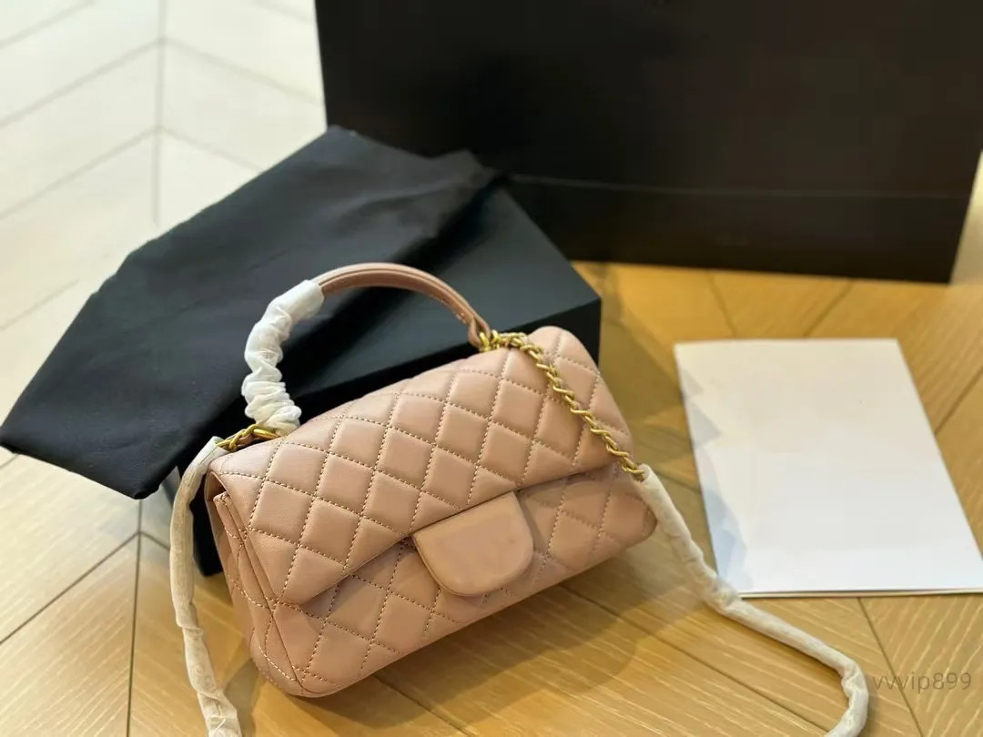 Save Big on Bulk White Quilted Leather Handbags Top Cowhide Flap Luxury Bags With Handle Designer... | DHGate