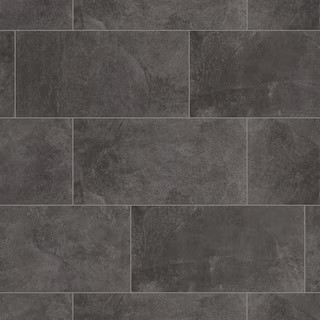 Cascade Ridge Slate 12 in. x 24 in. Ceramic Floor and Wall Tile (481.28 sq. ft./pallet) | The Home Depot