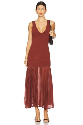 Steve Madden Sorella Dress in Nutmeg from Revolve.com | Revolve Clothing (Global)