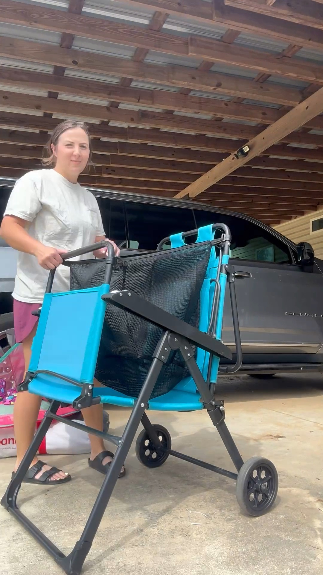 Wagon & Beach Chair all in one! 

#LTKSeasonal #LTKtravel