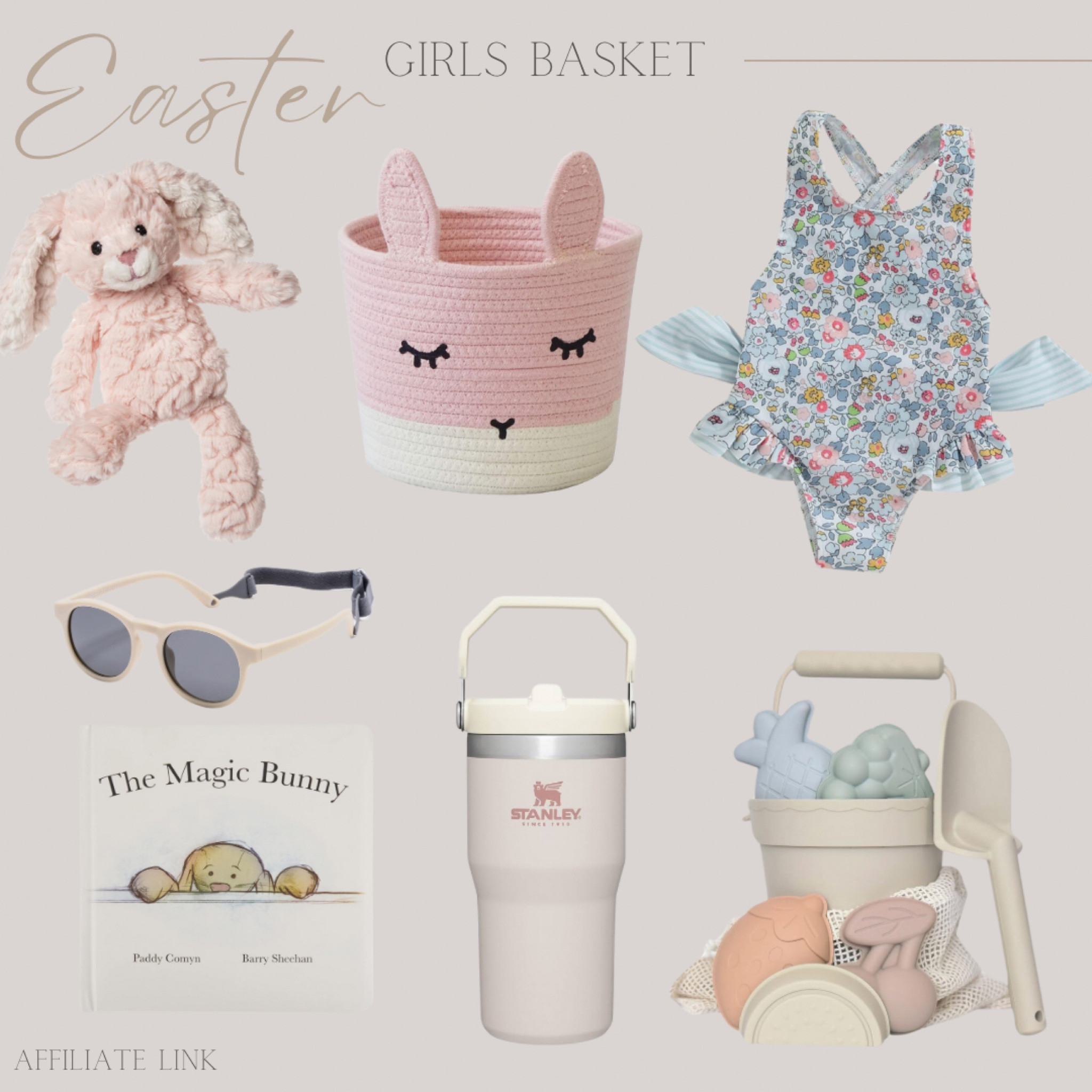 Girls Easter Basket! 🐣🩷


Kids sunglasses | Easter book | Easter basket | beach toys | toy bunny | swimsuit | Stanley tumbler 



#easterbasket #girlseasterbasket #easterbasketideas #amazon 

#LTKkids #LTKSeasonal