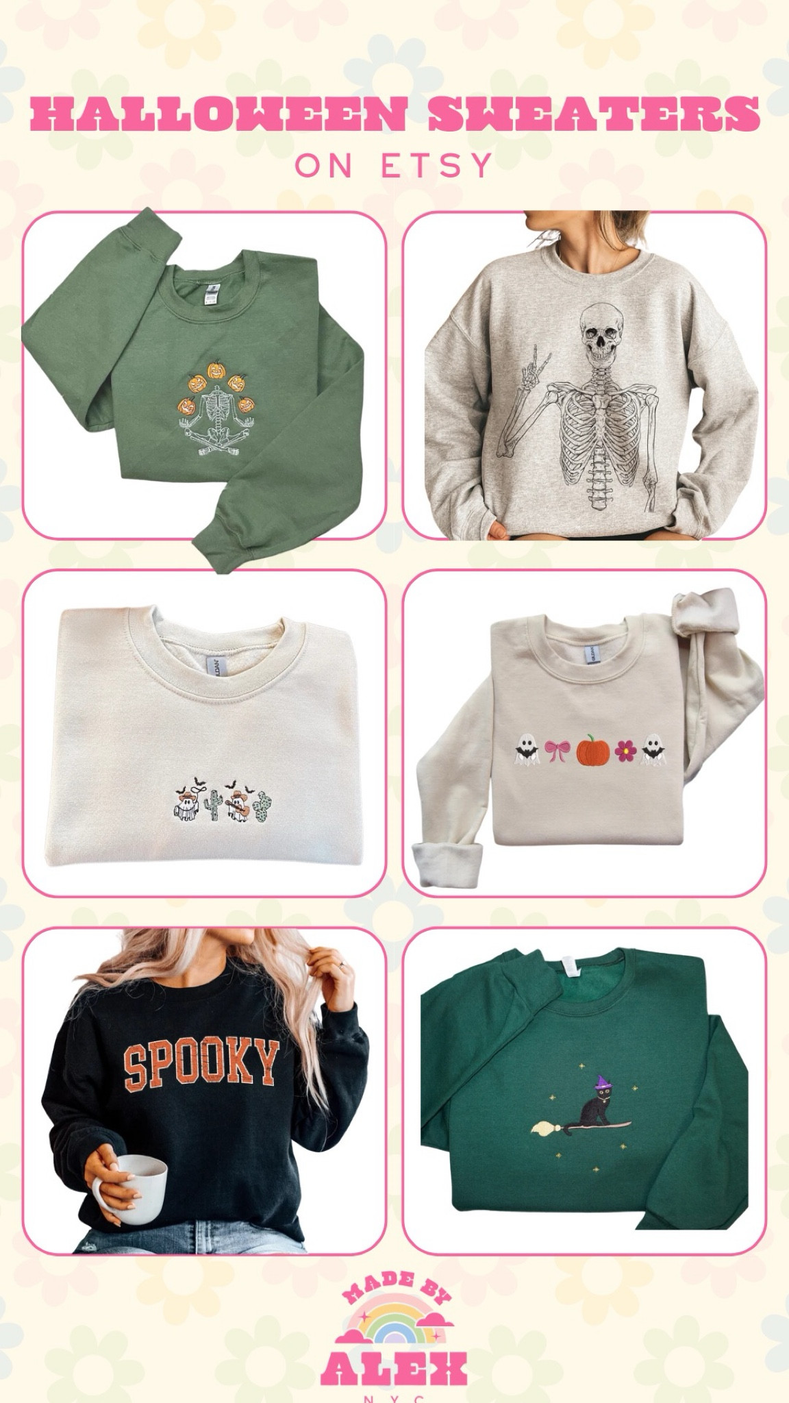 Halloween sweatshirts from Etsy 🖤🎃
-
-
-
Etsy finds, Halloween outfit, Halloween sweatshirt

#LTKStyleTip #LTKMidsize #LTKSeasonal