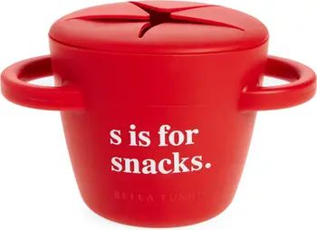 S is for Snacks Happy Snacker Cup & Lid | Nordstrom