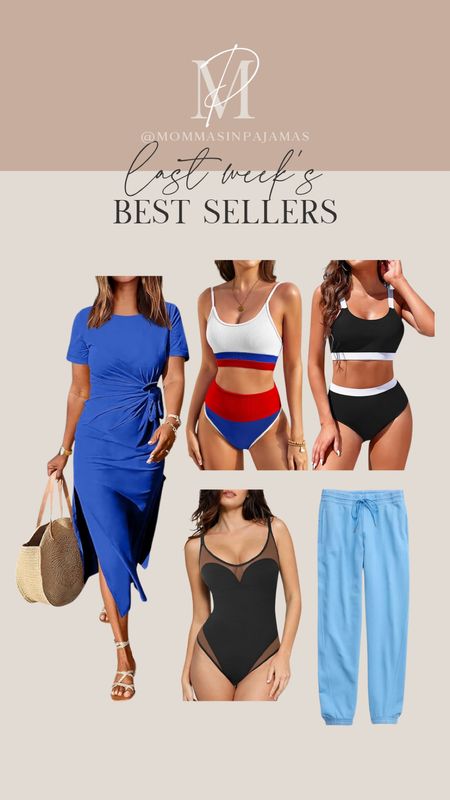 Last week’s best sellers! Petite friendly maxi dress that can be dressed up or down, two of my fave new bigger bust approved bikinis, low back sexy date night bodysuit, and petite approved aerie joggers 


#LTKfindsunder50 #LTKswim #LTKstyletip