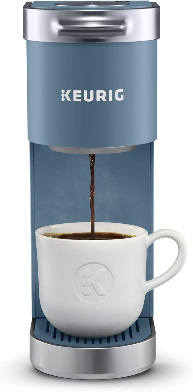 Keurig K-Mini Plus Single Serve K-Cup Pod Coffee Maker, Evening Teal | Amazon (US)