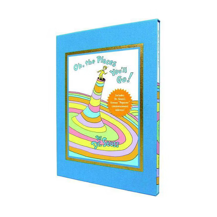 Oh, the Places You'll Go! Deluxe Edition - (Classic Seuss) by  Dr Seuss (Hardcover) | Target