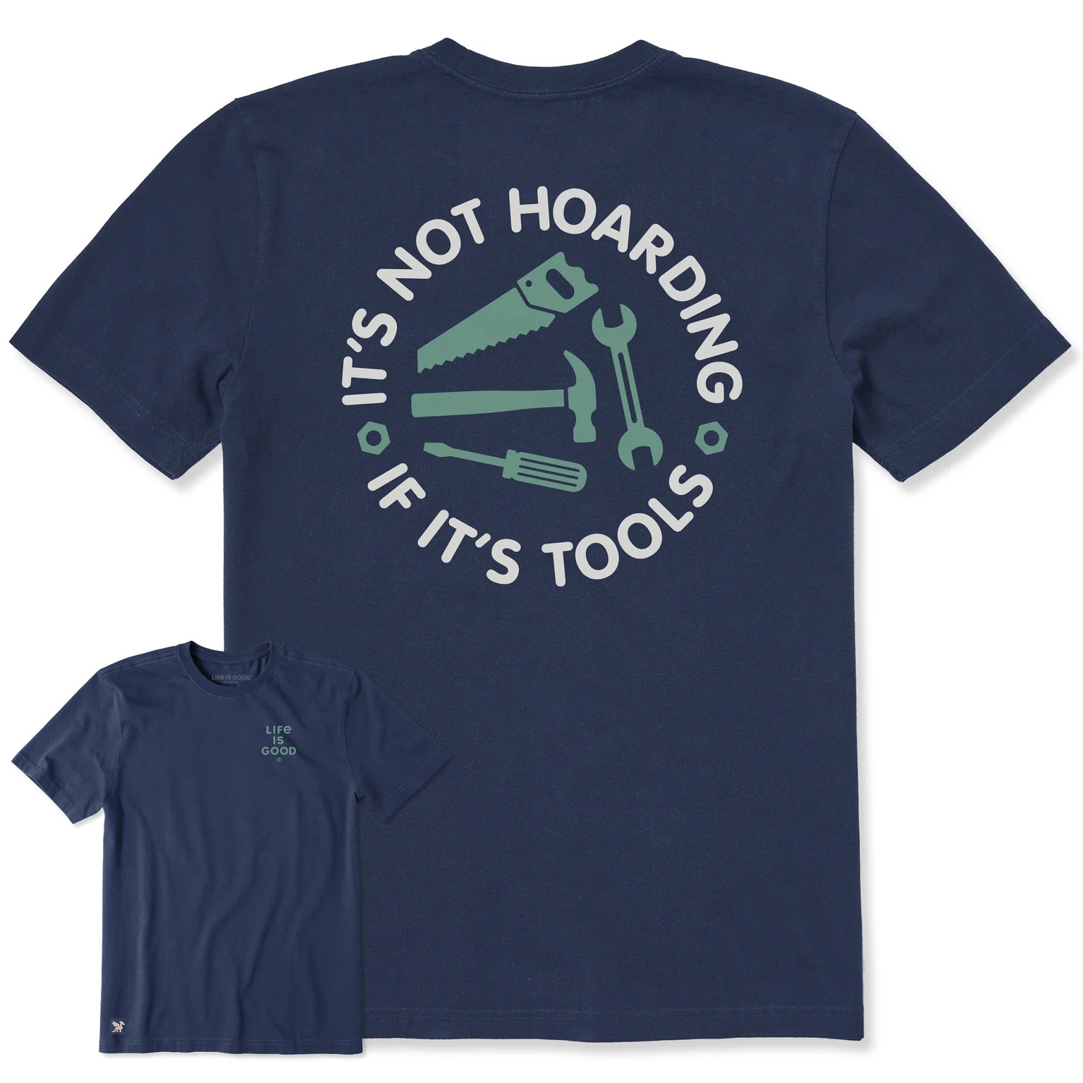 Men's Bert's Tools Short Sleeve Crusher Tee | Life is Good