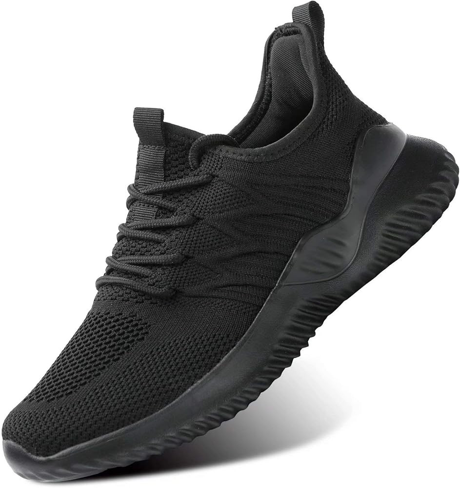 KEEZMZ Womens Ladies Walking Running Shoes Slip On Lightweight Casual Tennis Sneakers Clothes Sho... | Amazon (US)