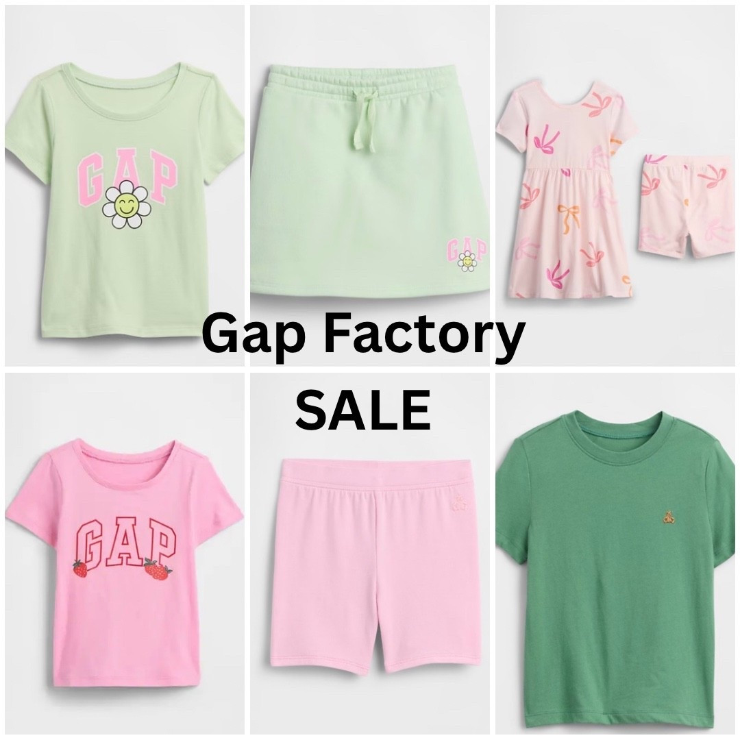 Shop the Gap Factory sale! Grab some great items for your kids, yourself and your man! Link below and shop the site for more things you want to add in your cart! 

#LTKSpringSale #LTKmomlife #LTKootd