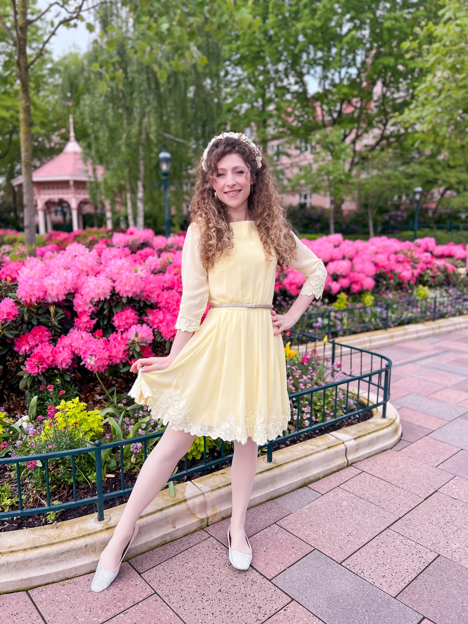 Channeling my inner Belle 🥀🌹🏵️

-
#disneyprincess #disney #disneyland #disneygirl #disneyworld #princess #disneygram #disneylife #disneylove #disneyfan #disneygoldenhour #disneyadult #disneymagic #disneyparks #pinkhotel #disneycosplay #primarkdisneycollection #primarkdisney #waltdisney #waltdisneyworld #instadisney #mickeymouse #disneyprincesses #disneylandparis #disneystore #disneyphotography #disneybound #disneystyle #disneylandparishotel #disneyaddict

#LTKsummer #LTKstyletip #LTKeurope