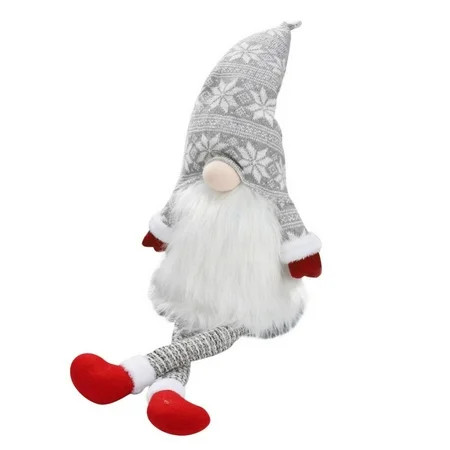 Santa Gnome 22.8 Inch Large Christmas Gnomes Funoasis Handmade Christmas Decorations Xmas Tomten Orn | Walmart (US)