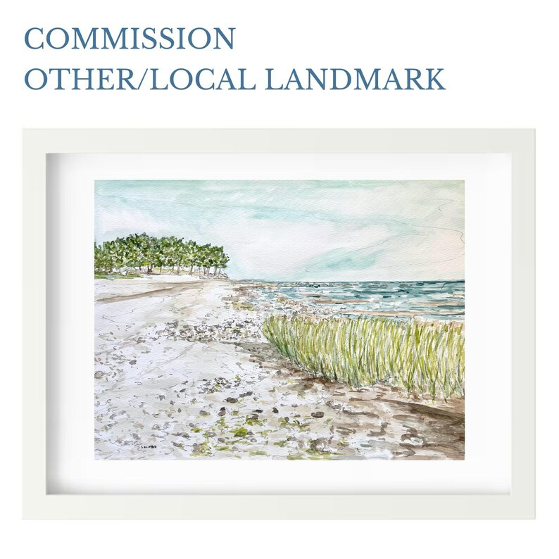 Custom Other/local Landmark - Etsy | Etsy (US)