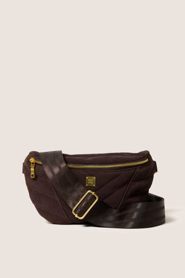 THINK ROYLN Women's Little Runaway Suede Crossbody Bag, Brunettesuede Brown | Evereve