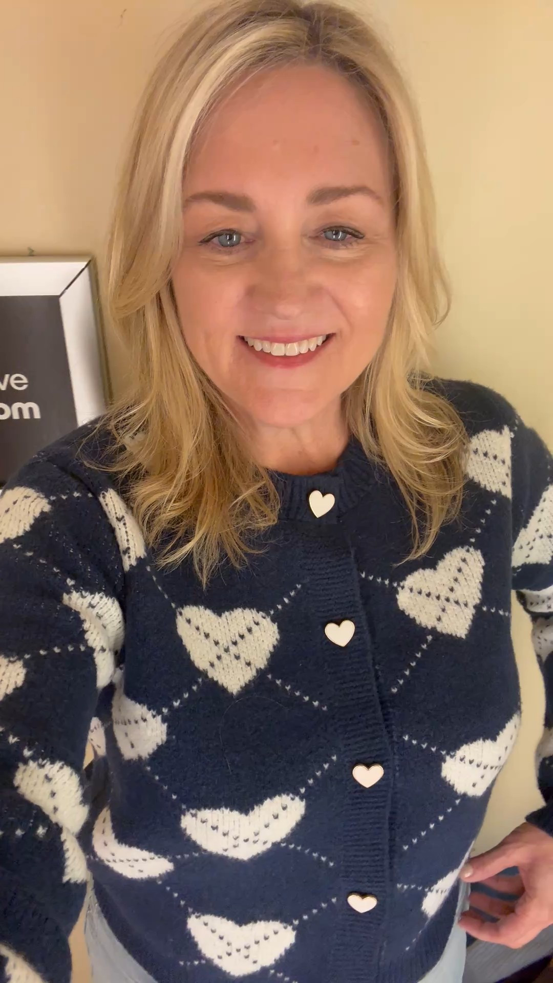 Such a cute heart sweater for a Valentine’s Day outfit

#LTKootd #LTKSeasonal #LTKdayinmylife