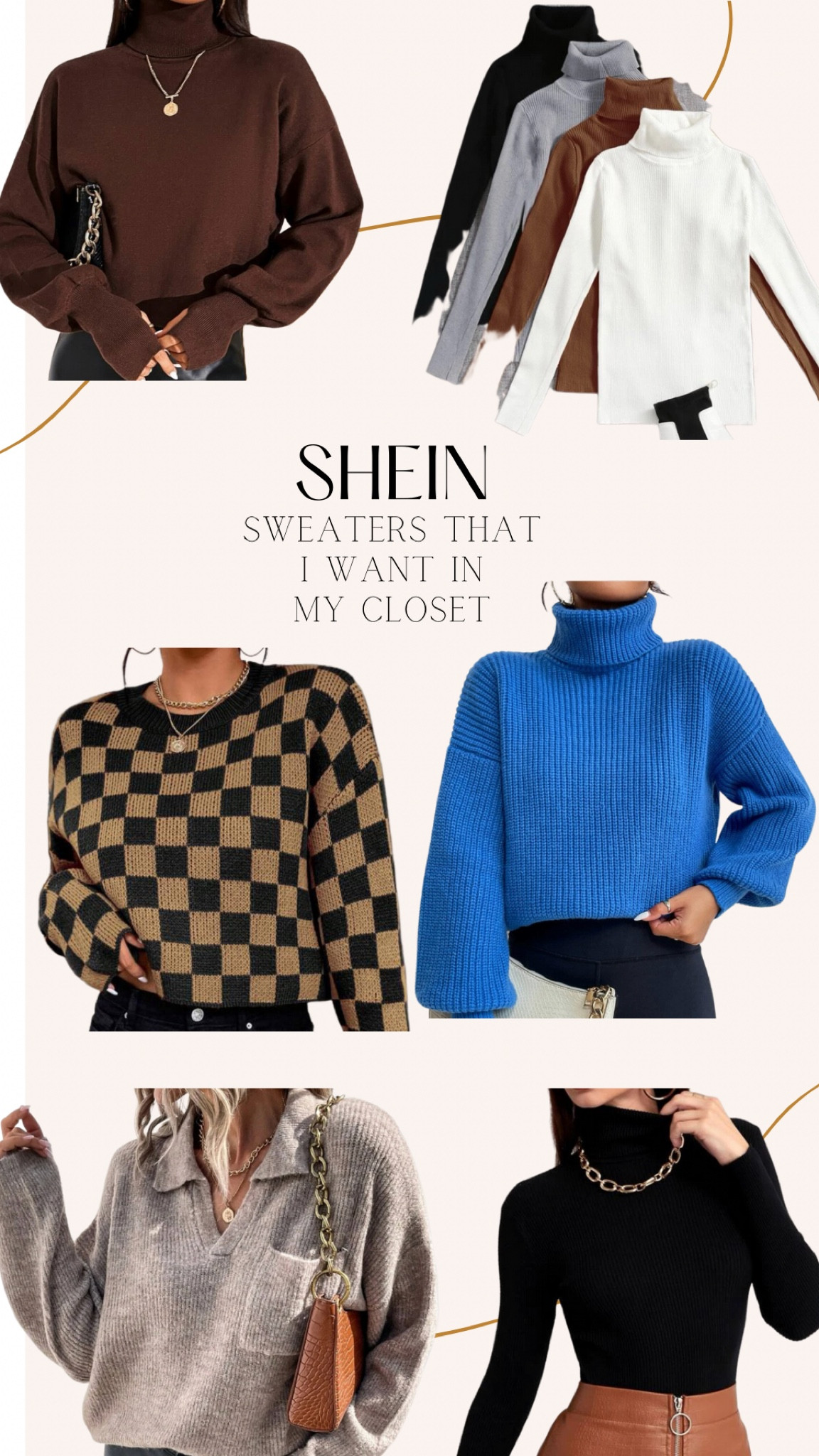 Part 17 of my fall/Halloween outfit Inspo! These are sweaters that I have in my cart currently ✨ 

#LTKHolidaySale #LTKHalloween #LTKSeasonal
