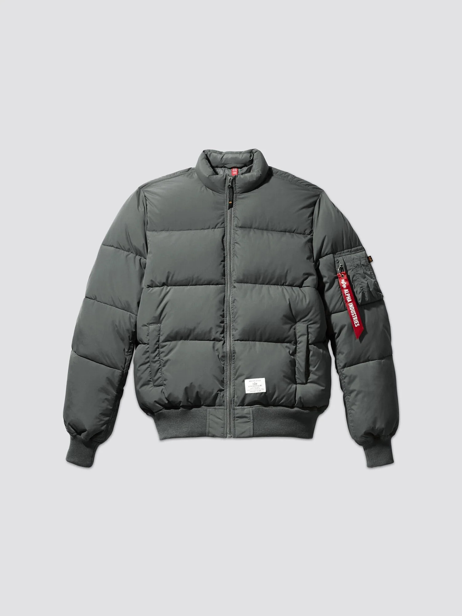 MA-1 MEN'S QUILTED BOMBER JACKET | Alpha Industries | Alpha Industries Inc