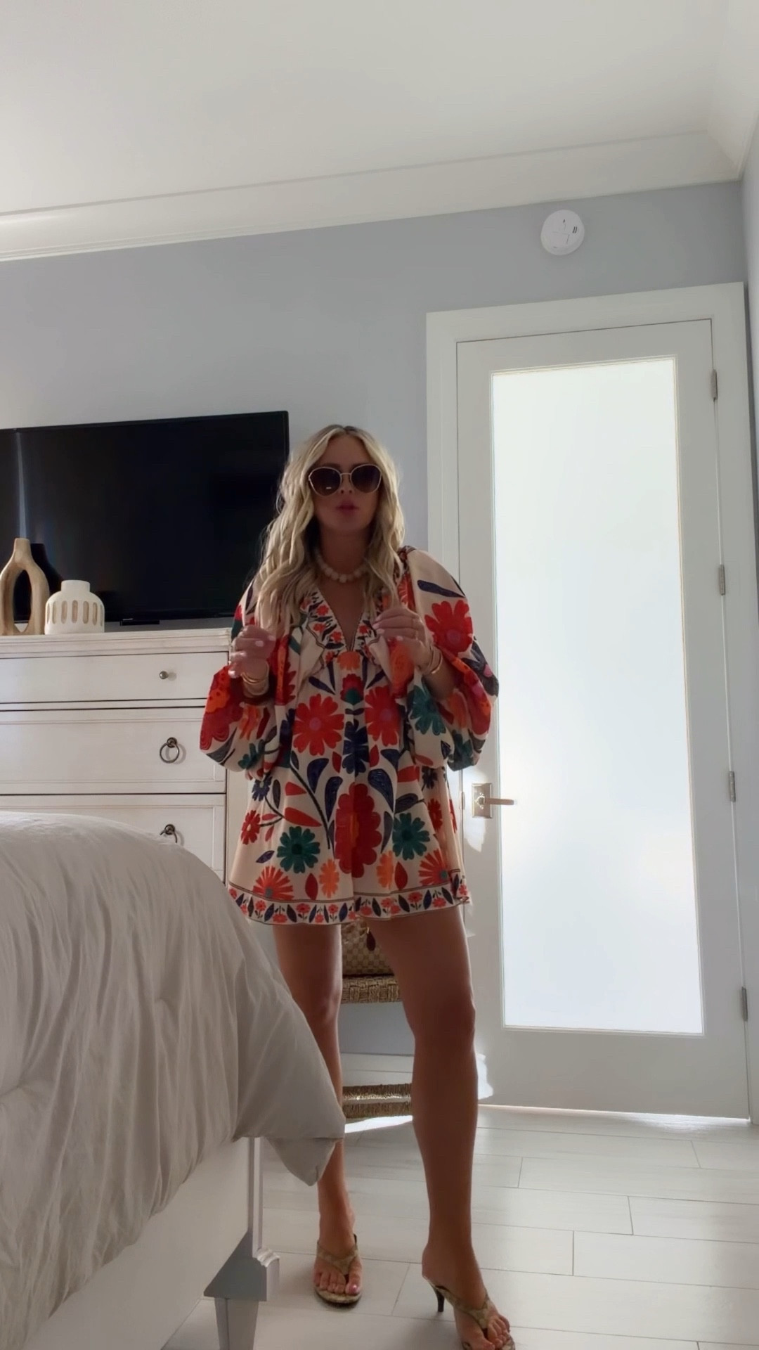 I think we broke the internet with this dress! You’ll never guess where it’s from! I’m in small & ordered more prints immediately! Giving farm rio🧡☀️😍




#LTKgrwm #LTKootd #LTKSeasonal