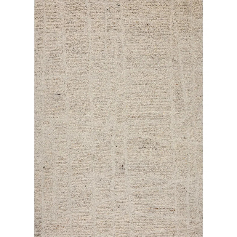 Magnolia Home by Joanna Gaines x Loloi Jones Oatmeal Area Rug | Wayfair North America