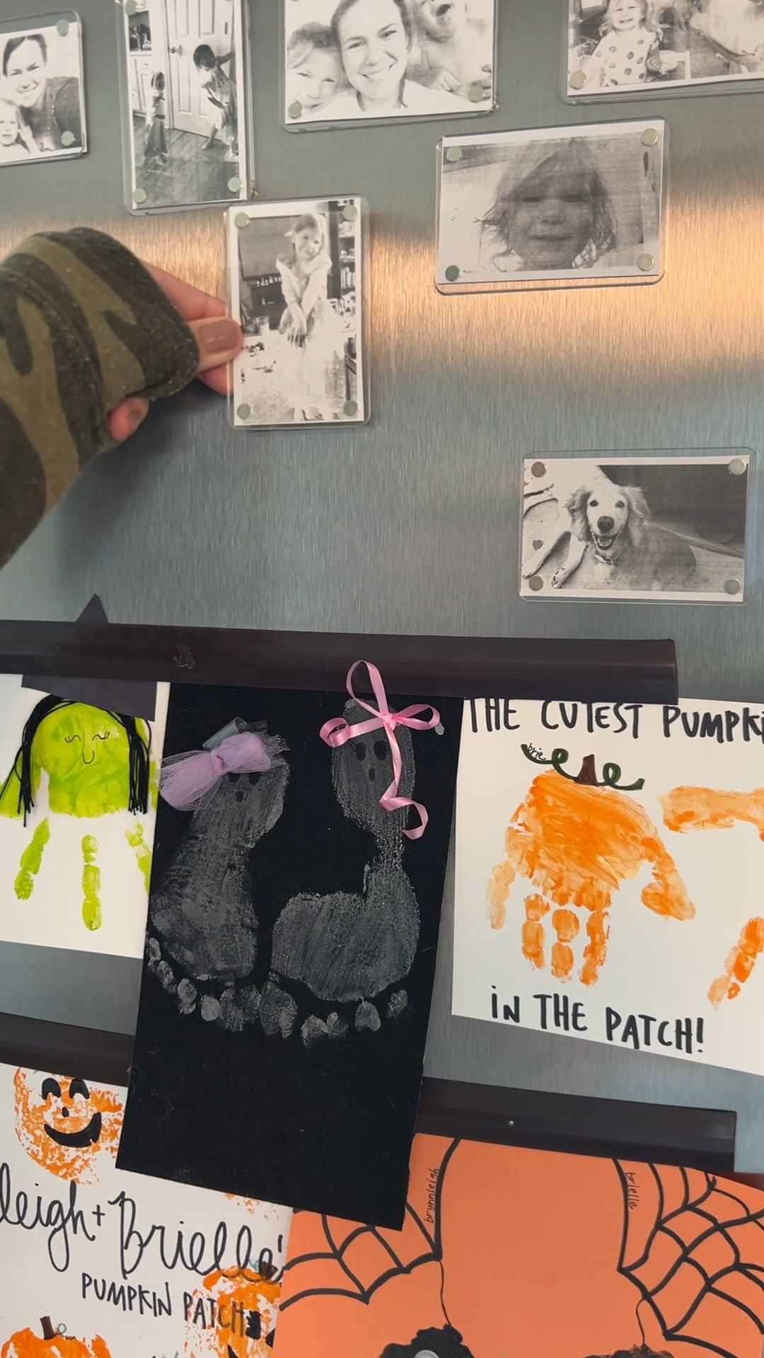 Acrylic magnetic fridge frames, Polaroid frame, magnetic photo frame, clear picture display frame, double sided photo fridge frame, kids camera, wallet size photo frame

#LTKFindsUnder50 #LTKHome #LTKFamily