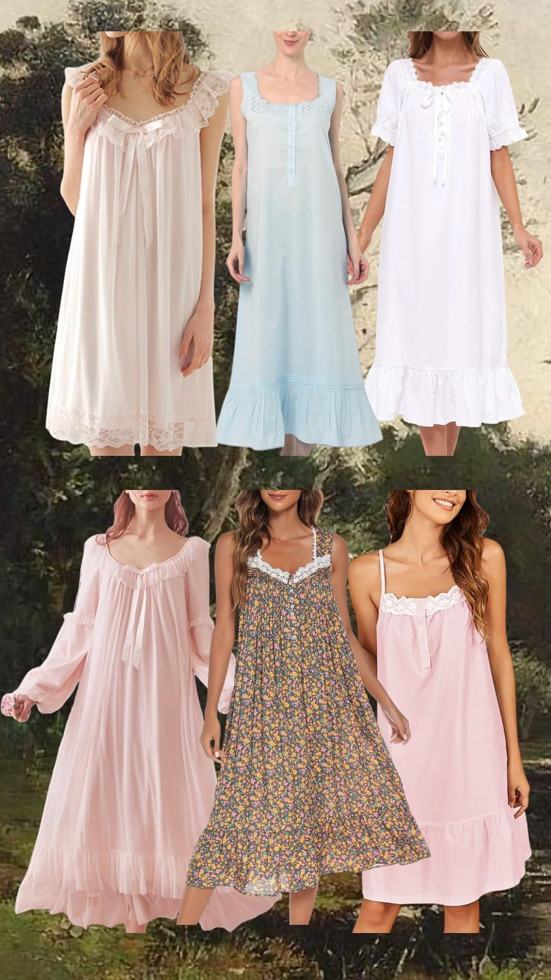 Vintage nightgowns from Amazon that I love!!

#LTKootd #LTKMothersDay