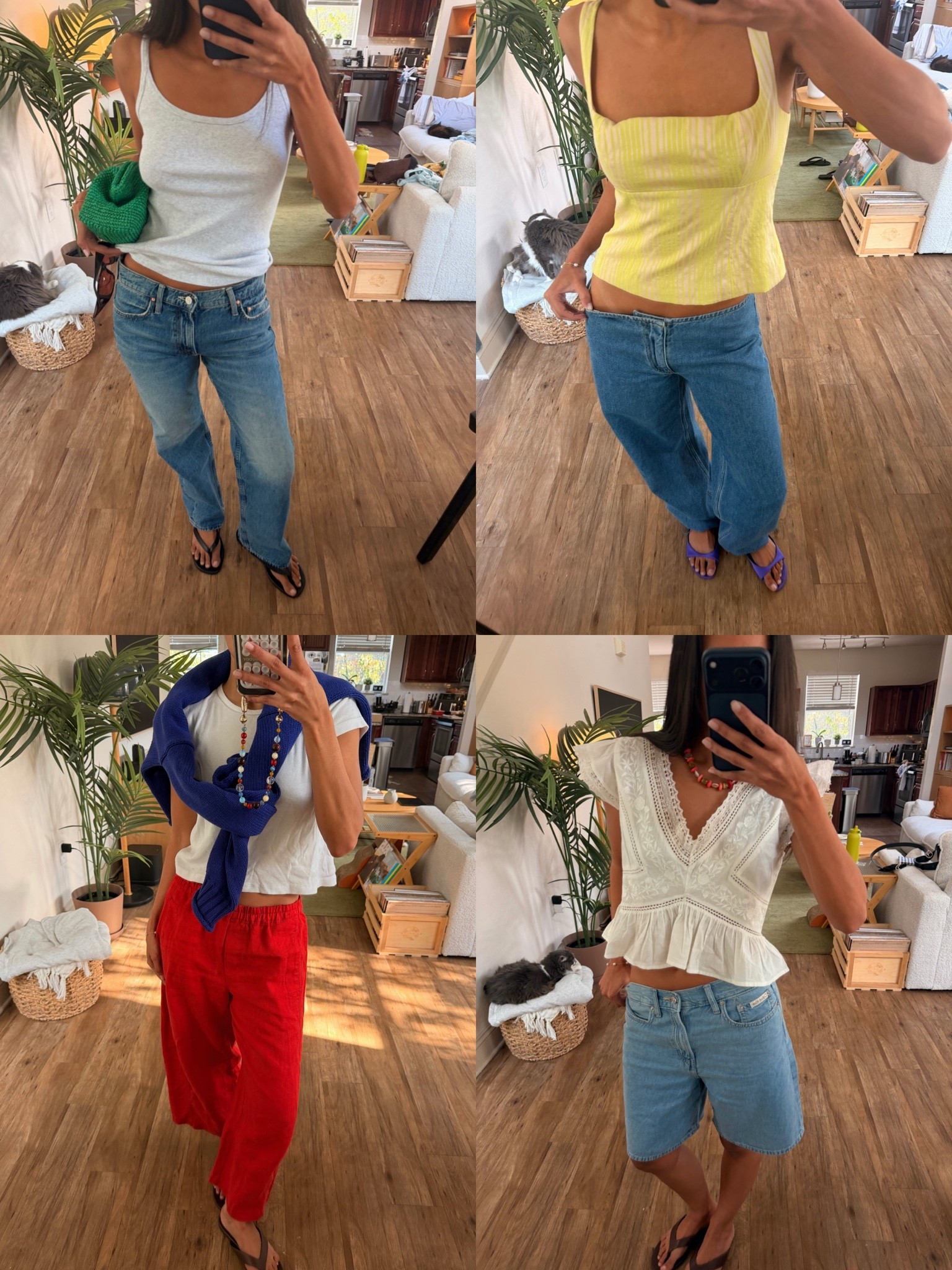 recent favorite summer outfits (pt. 3!)

#LTKootd #LTKgrwm #LTKSeasonal