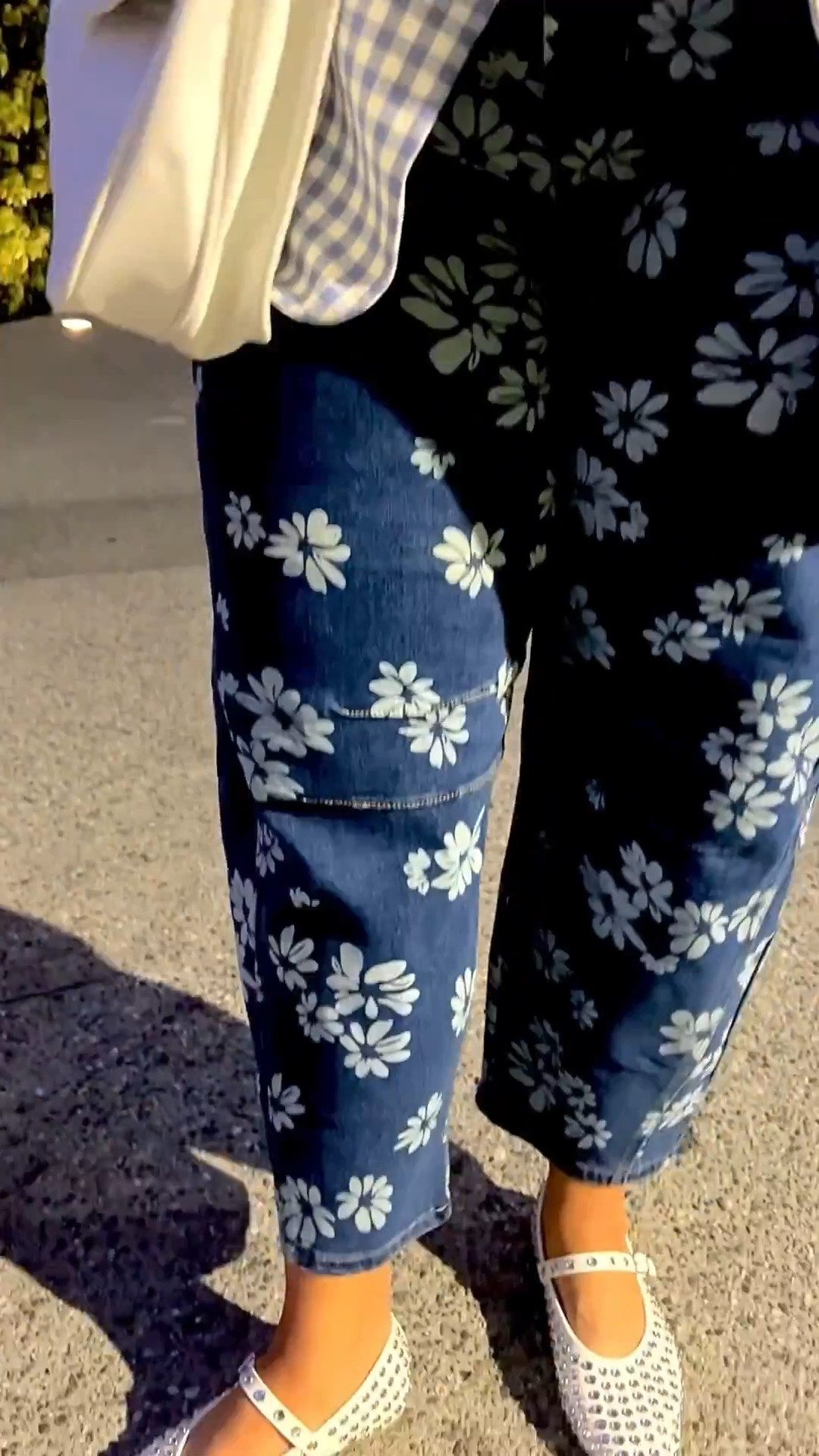 ✔️Floral Barrel Jeans 〰️ size L (run big)  
✔️Denim Dickie 〰️ one size  
✔️Blue & White Gingham Blazer 〰️ older from @walmartstyle but linked similar from @amazonfashion 
✔️White & Silver Studded Ballet Flats •• older from @walmartstyle but linked similar option(s) from @amazonfashion 
✔️Light Blue Quarter Zip Henley •• older from @walmartstyle but linked similar  option(s) from @amazonfashion 
✔️White Nylon Shoulder Bag •• older from @stevemadden but linked similar option(s) from @amazonfashion 
✔️White & Blue Flower Tape Belt •• older from @sheinofficial but linked similar option(s) from @amazonfashion 

#amazon #amazonfashion amazon finds, amazon find, amazon style, amazon fashion, amazon clothing, amazon outfit, found it on amazon, amazon fashion finds, amazon summer, amazon spring, amazon fall, amazon winter, amazon outfit inspo, amazon outfit inspiration, amazon curves, amazon curvy, curvy amazon, midsize amazon, amazon midsize, amazon ootd, amazon shopping, new on amazon #ballet #flats #balletflats #workwear ballet flats, cute ballet flats, cute flats, affordable ballet flats, ballet flats under $30, ballet flats under $50, outfit with ballet flats, how to style ballet flats, ballet flats outfit, ballet flats style, ballet flats inspo, ballet flats ootd, ballet flats look, casual ballet flats, comfortable shoes, footwear, comfortable footwear #blazer #outfit #ideas #ootd #oversized #double #breasted #jacket blazer, blazer outfit ideas, blazer styling, how to style a blazer, how to wear a blazer, blazer ideas, blazer look, blazer outfit, blazer outfit inspo, blazer outfit inspiration, casual blazer, blazers under $50, blazers under $100 #under20 #under30 #under40 #under50 #under60 #under75 #under100 #affordable #budget #inexpensive #size14 #size16 #size12 #medium #large #extralarge #xl #curvy #midsize #pear #pearshape #pearshaped budget fashion, affordable fashion, budget style, affordable style, curvy style, curvy fashion, midsize style, midsize fashion 

#LTKFindsUnder100 #LTKFindsUnder50 #LTKMidsize