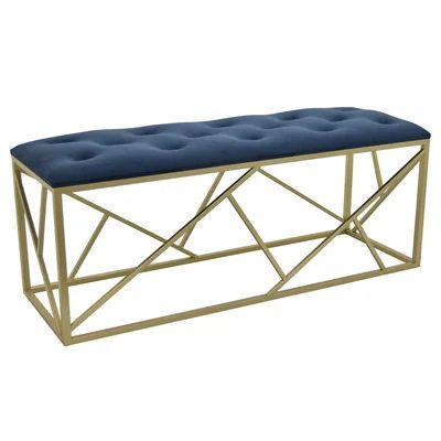 Alcantara Upholstered Bench Mercer41 | Wayfair North America