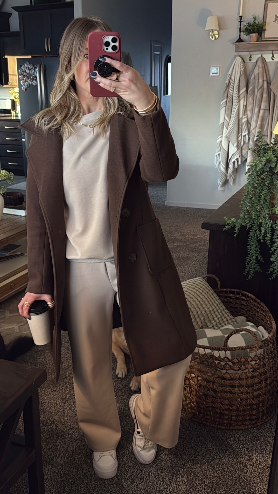 Loungewear styled and fit for the office #loungewear #matchingset #sweatset #cozystyle

#LTKActive #LTKMidsize #LTKootd