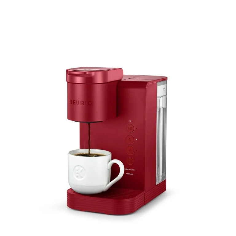 Keurig K-Express Essentials Single Serve K-Cup Pod Coffee Maker, Red | Walmart (US)