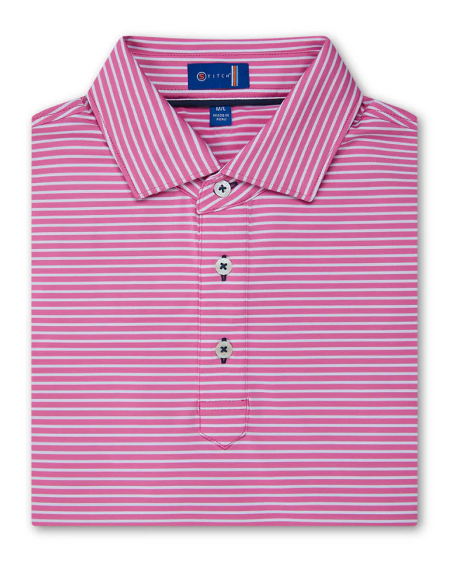 Victory Stripe Polo | STITCH Golf