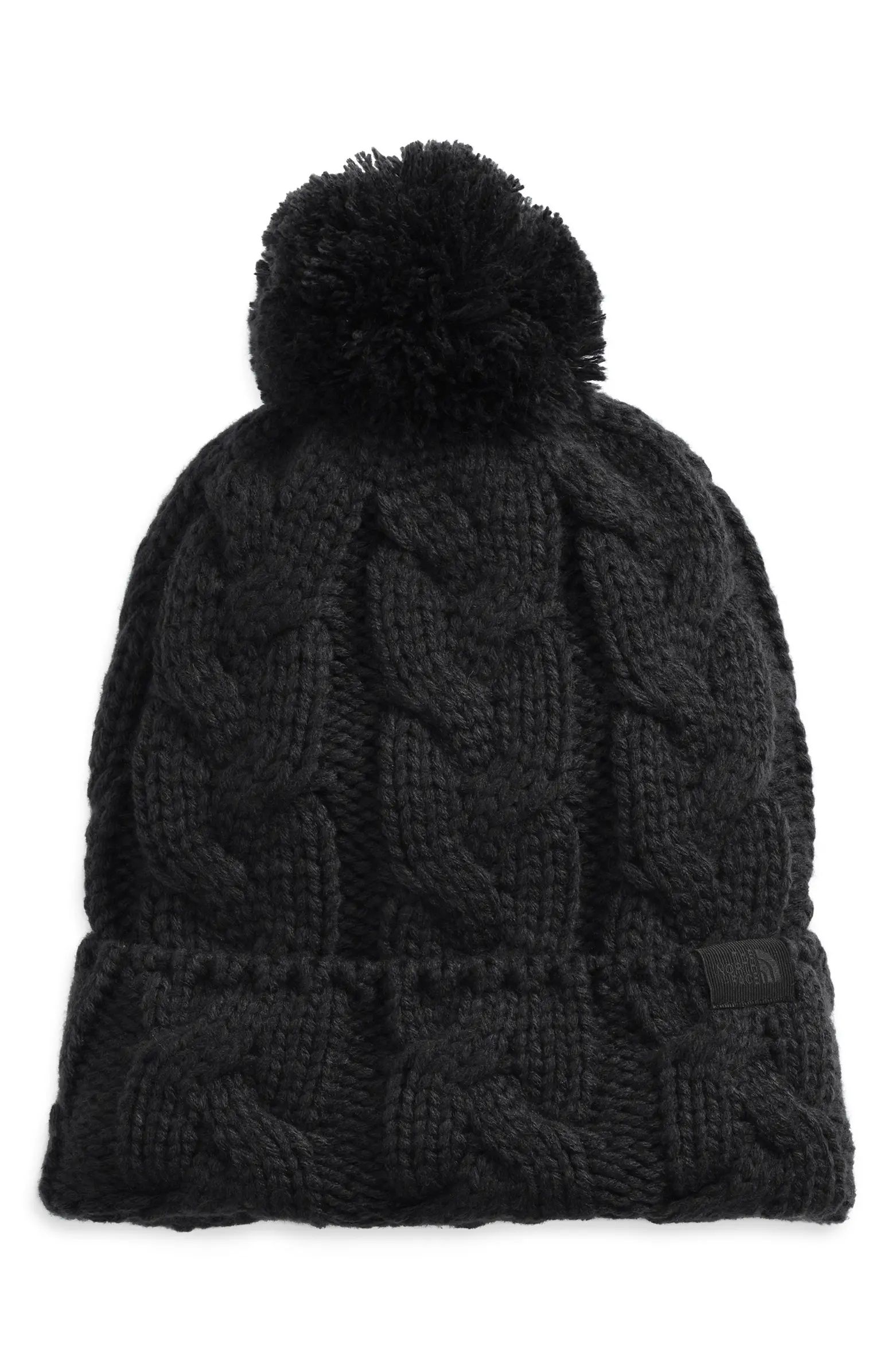 Minna Cable Knit Pom Beanie | Nordstrom