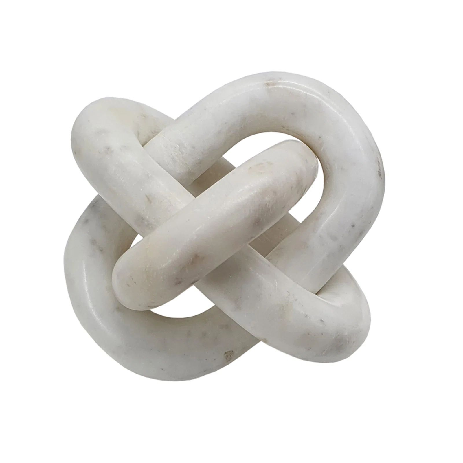 Decorative Marble Chain Sculpture | Wayfair North America