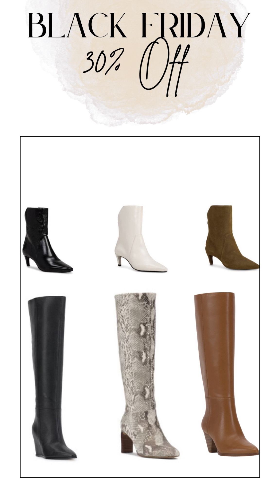 I have all 6 of these boots and love them ! Perfect fit for my 16.5 inch calf I still have some room on them. They run TTS I’m usually a 10.5 or 11 and I did the 11 . 
Shop now for Black Friday deal at 30% off ! 

#LTKCyberWeek #LTKfindsunder100 #LTKmidsize