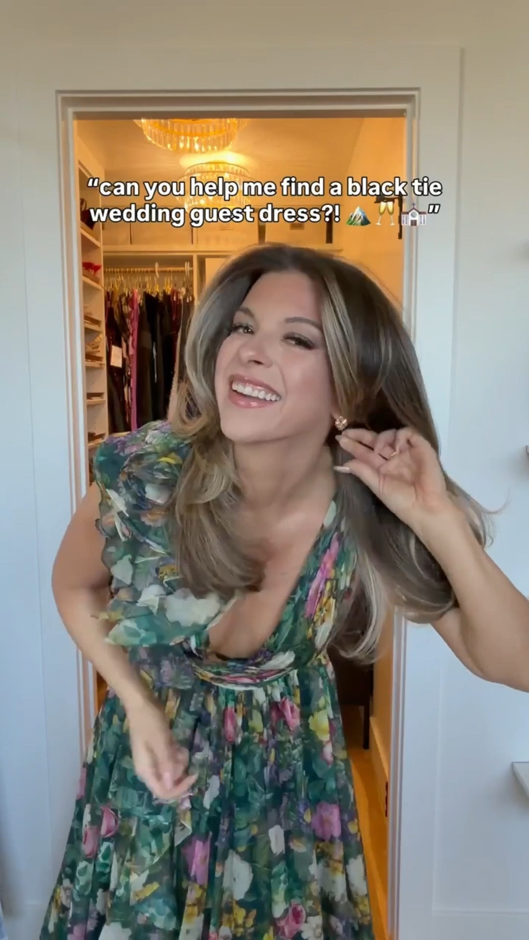 Green floral wedding guest and formal event dress

Saks code: freeship
Mac duggal code: emerson10
Electric picks code: emerson20

I sized down one in this dress

Wedding guest
Formal event
Black tie
Floral
Winter event
Special occasion



#LTKWedding #LTKgrwm #LTKootd